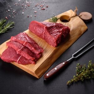 Viande de bœuf sans os