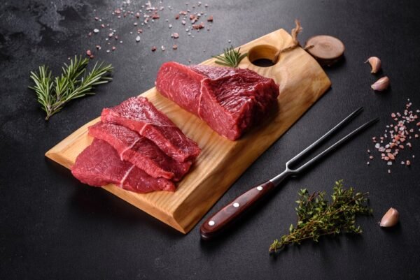 Viande de bœuf sans os