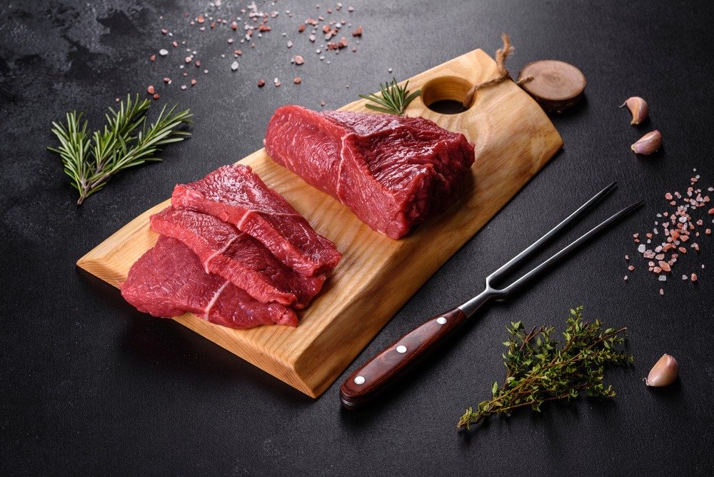Viande de bœuf sans os