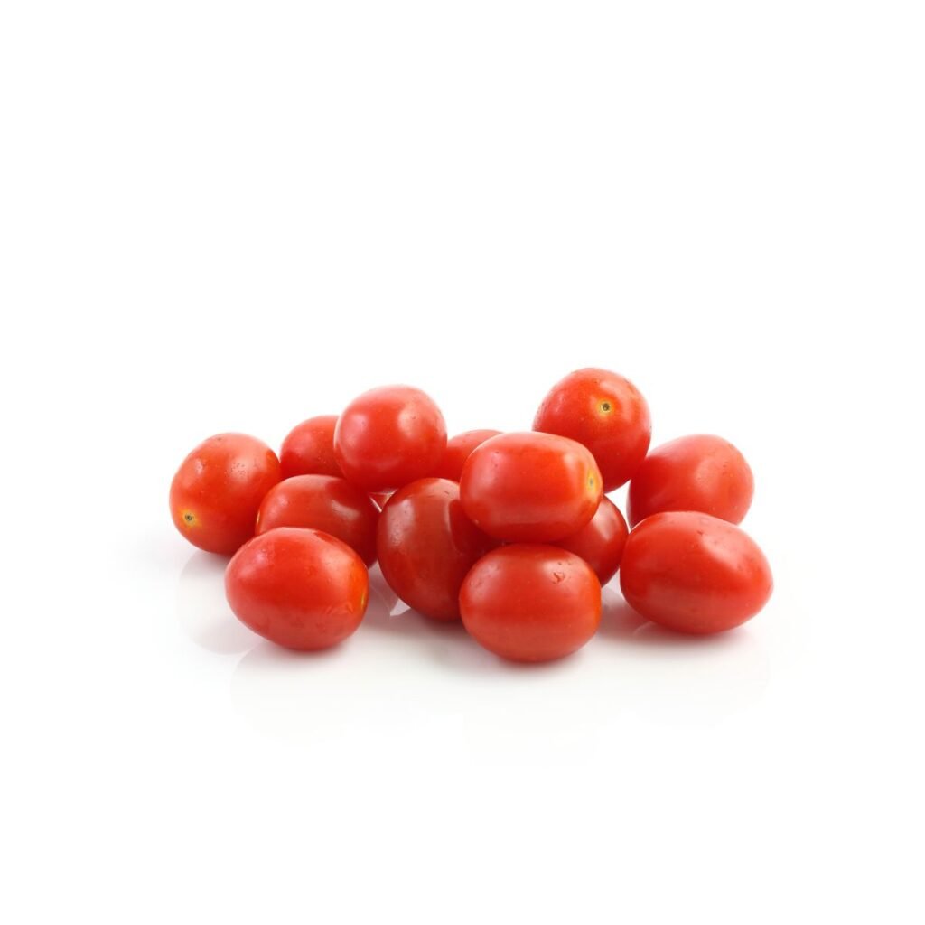 Tomate cerise allongée