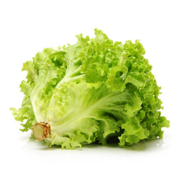 Salade verte croustillante