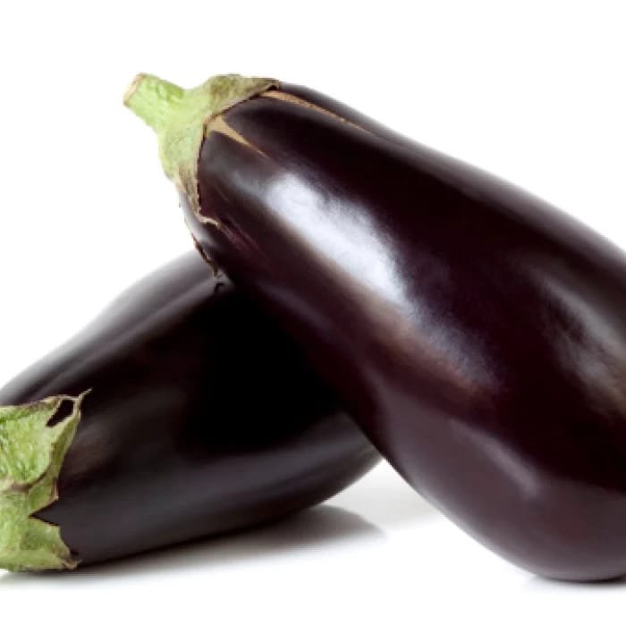 Aubergines violet
