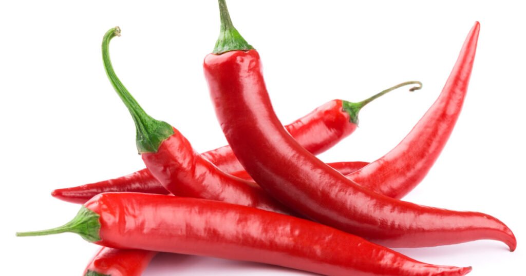 Piment rouge bec d'oiseau