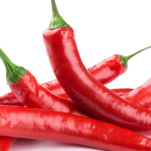 Piment rouge bec d'oiseau