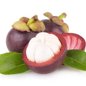 Mangoustan fruits