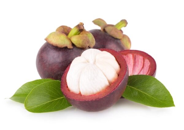 Mangoustan fruits