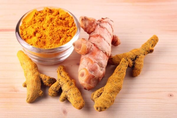 Curcuma bio grain